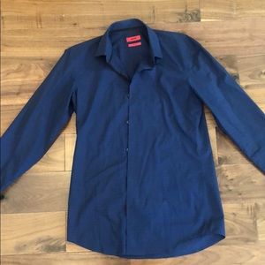 Hugo boss men’s dress shirt size 38” 15”